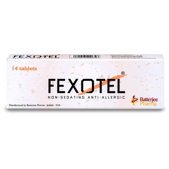 Picture of Fexotel 120mg Tab, 14s